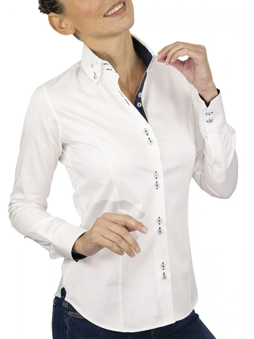 Chemise femme mode CARINA Blanc