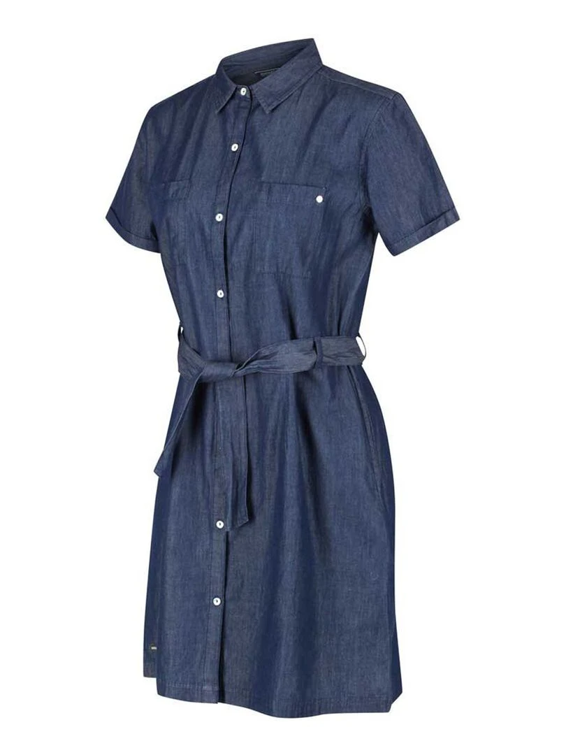 Regatta Robe chemisier QUINTA Bleu ciel