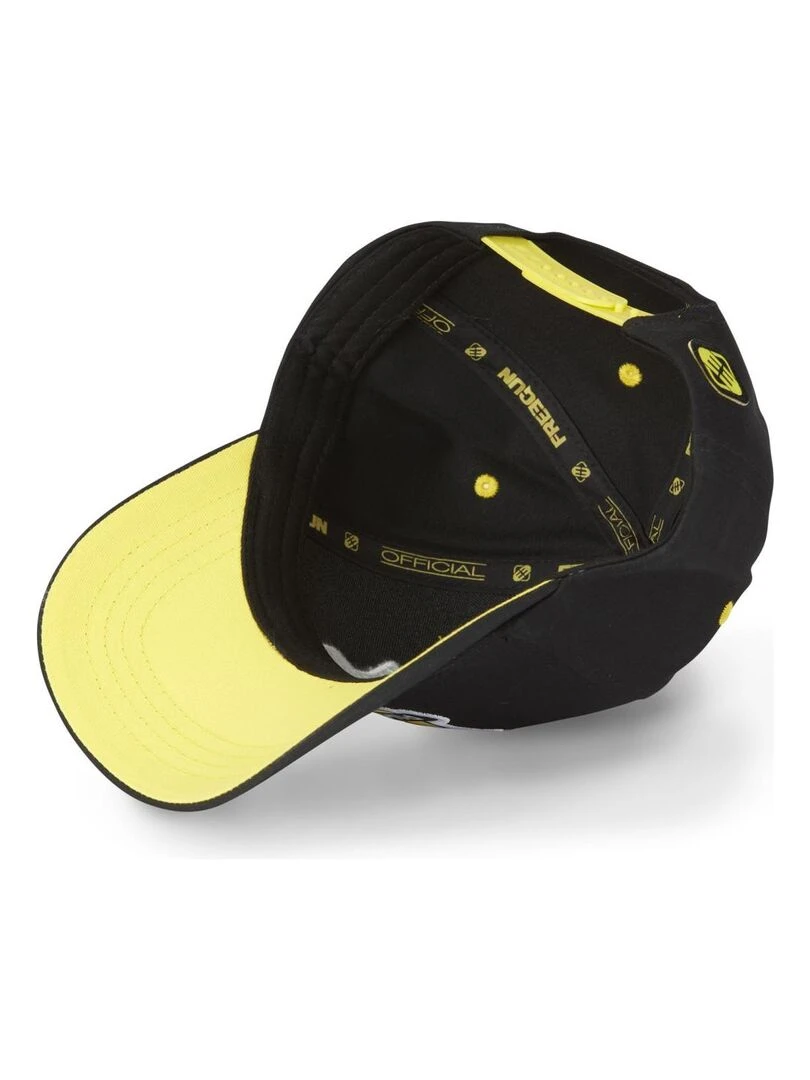 Casquettes adulte baseball fermeture snapback Pokémon Freegun   Noir