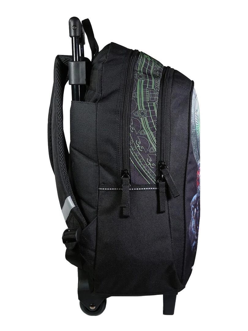 BAGTROTTER Sac à dos à roulettes 45 cm Transformers Noir   Noir