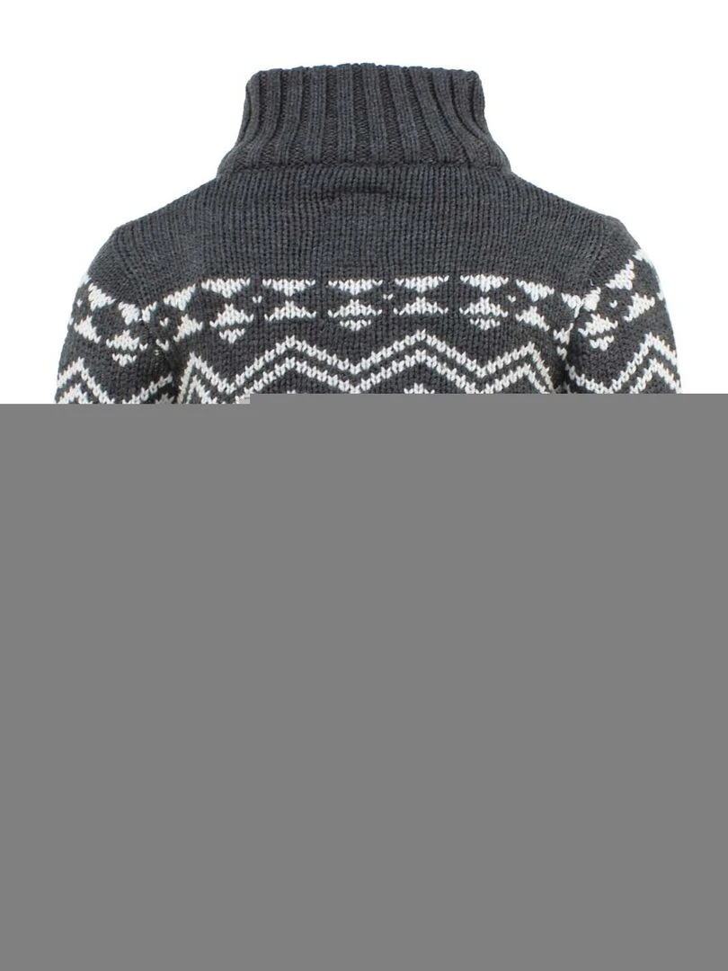 Gilet garçon ECARD SRK Gris