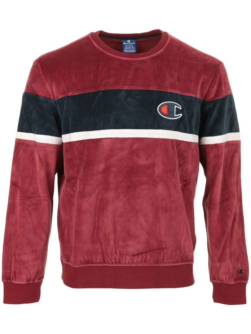 Champion Crewneck Sweatshirt Bordeaux
