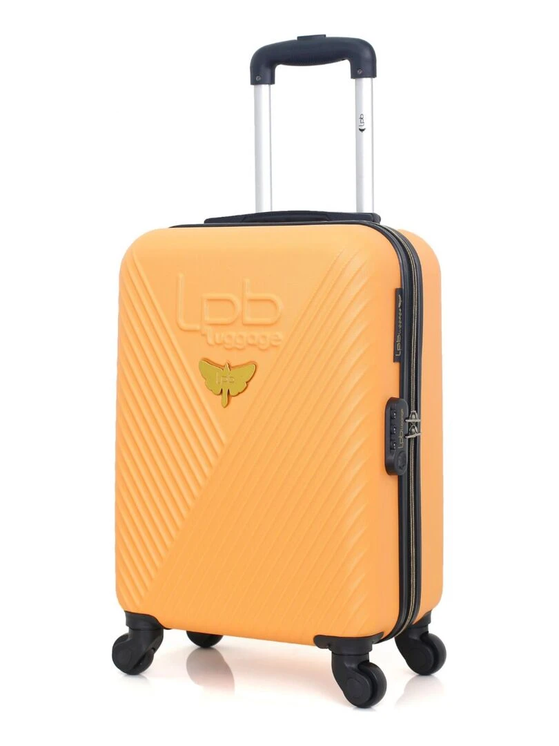 LPB LUGGAGE VALISE XS FANNY E Abricot