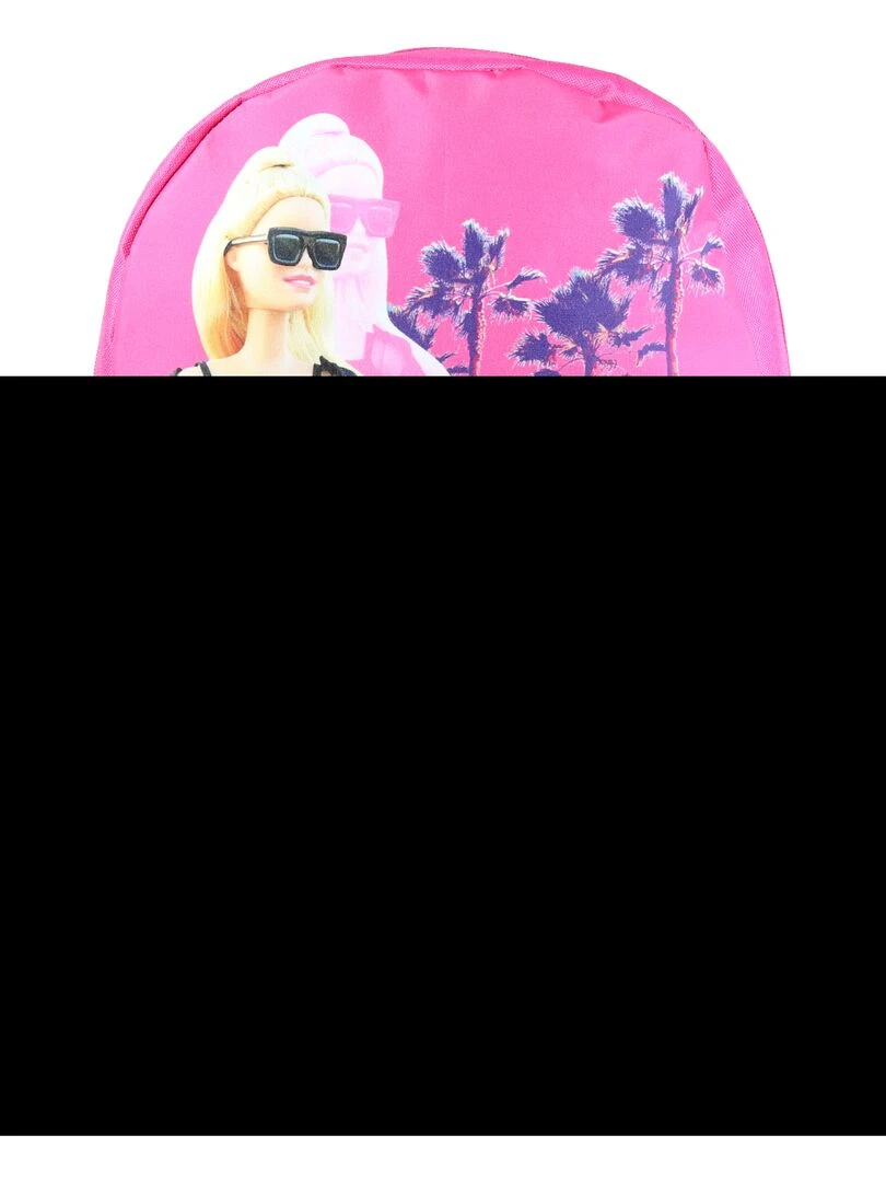 BAGTROTTER Sac à dos 1 compartiment Barbie Rose Rose