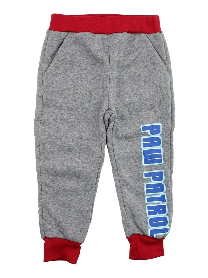 La Pat' Patrouille Pantalon De Jogging garçon imprimé La Pat' Patrouille Gris