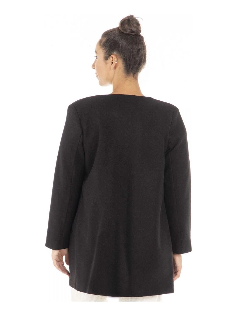 Manteau ELIE Gérard Pasquier Noir Noir