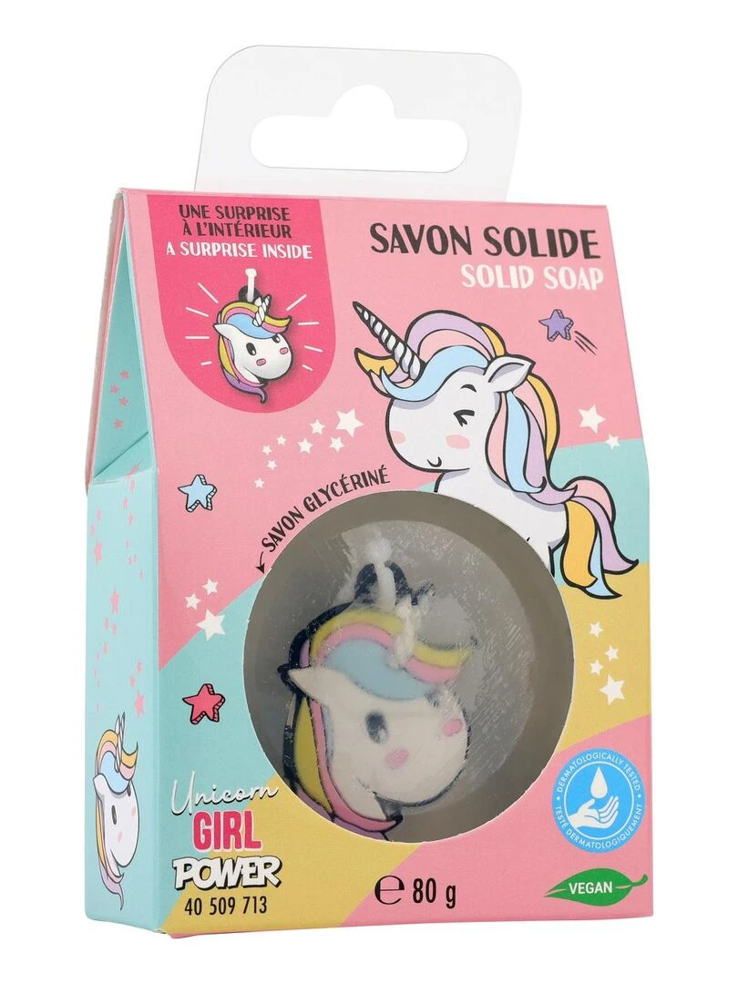 Girl Power Savon Solide et une Surprise 80 g N/A