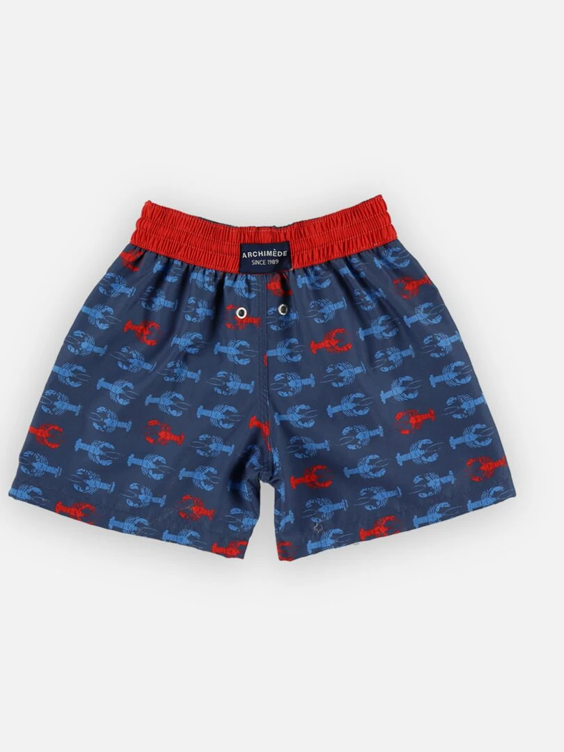 Short de bain   Archimède   Bleu