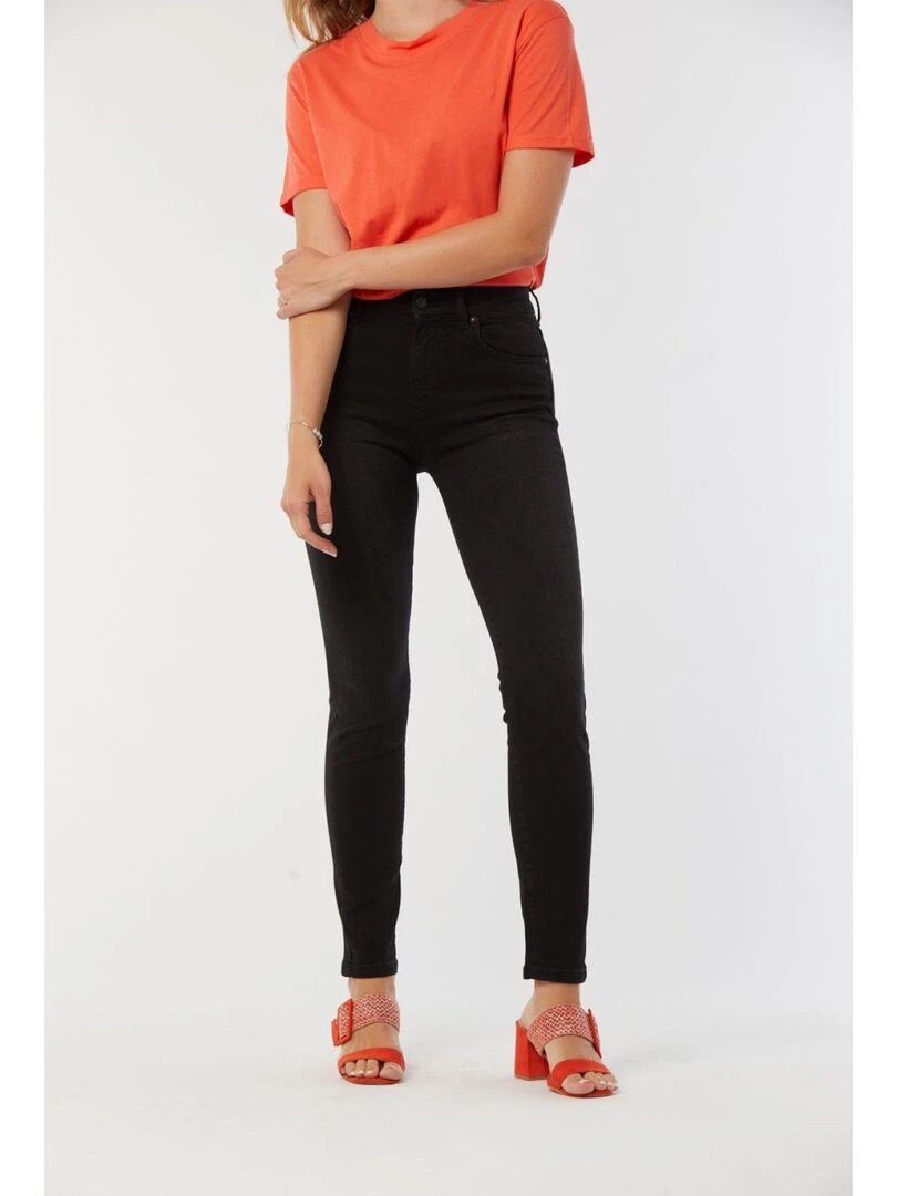 Lee Cooper Jean coton slim LC135 Noir