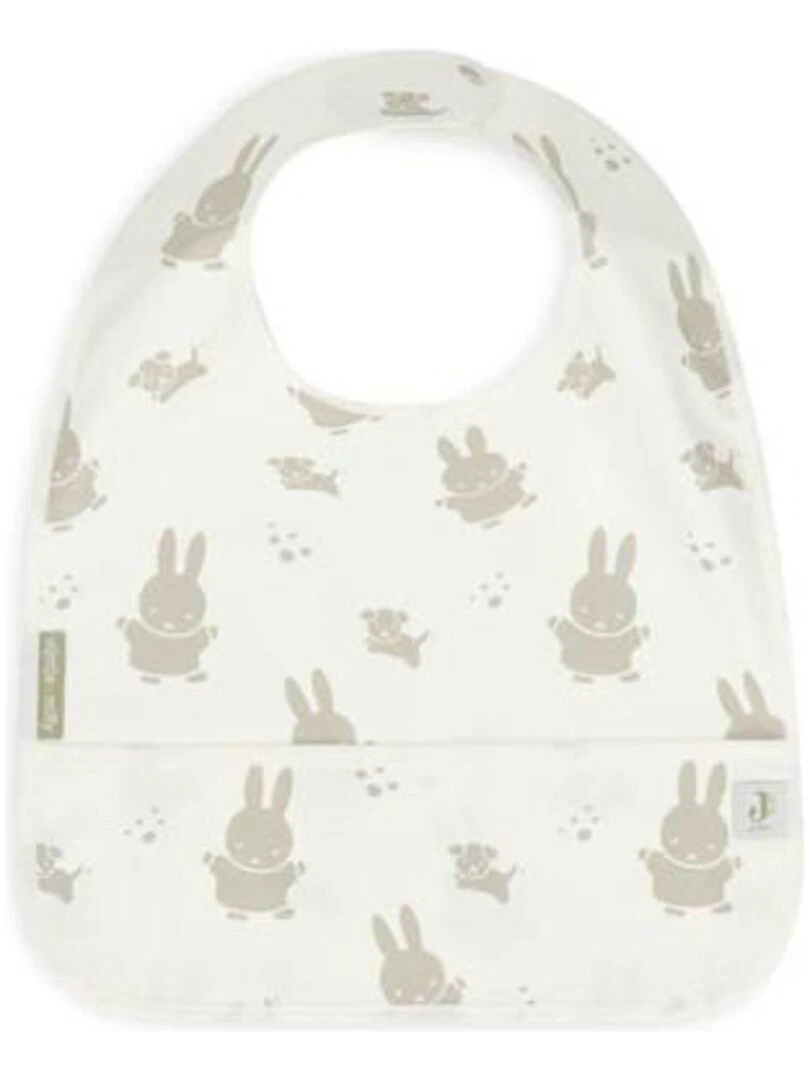 Bavoir imperméable MiffySnuffy Vert Olive (2pcs)   Jollein   Vert