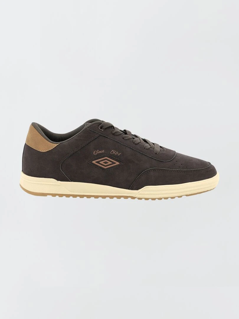 Baskets de ville 'Umbro' en daim Marron