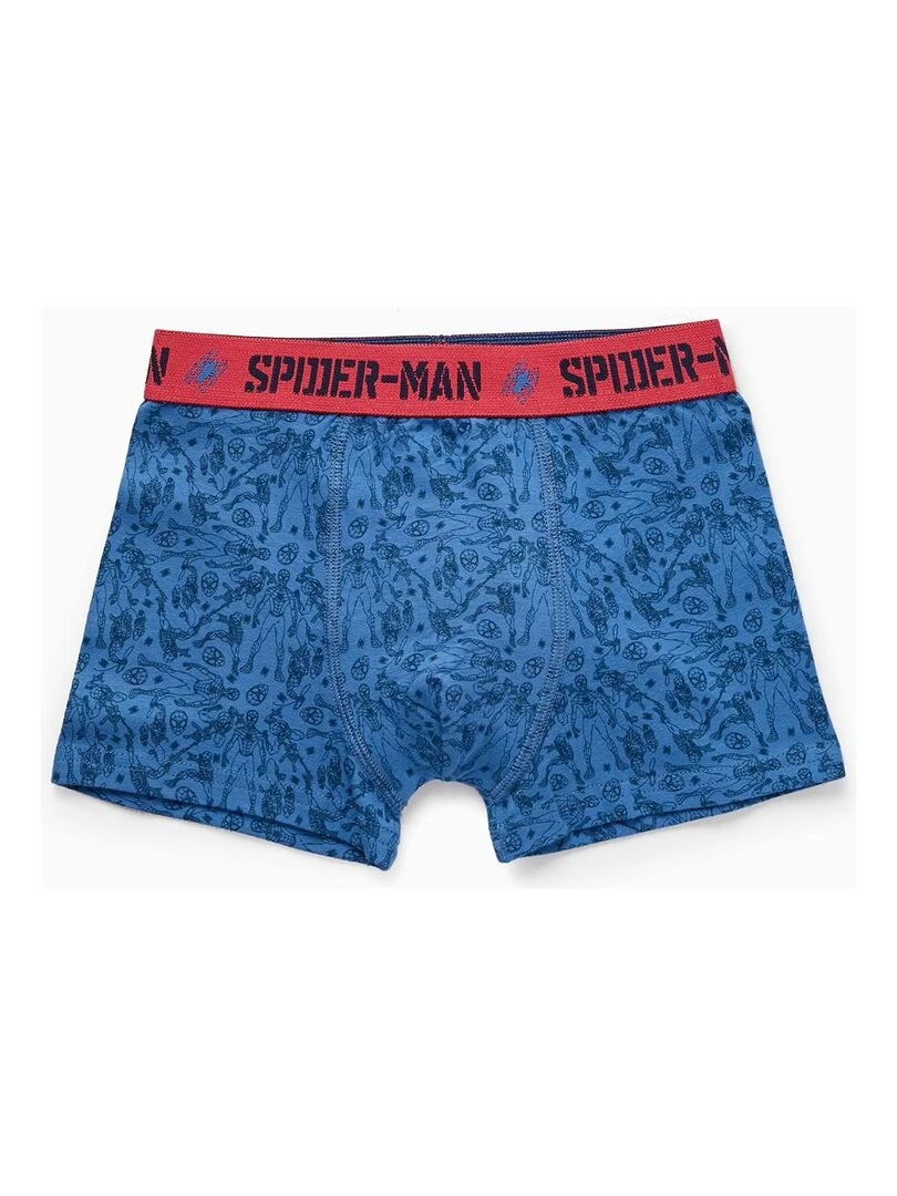 Pack 4 Boxers pour Garçon 'Spider Man' MARVEL SPIDERMAN Multicolore