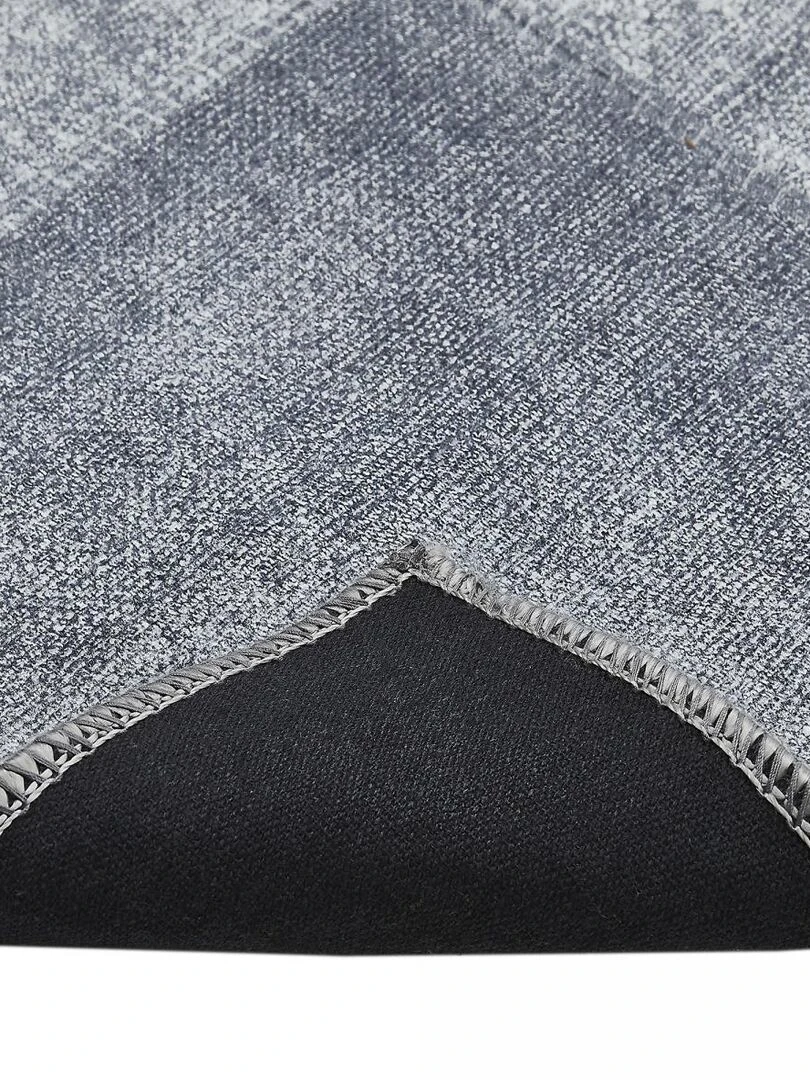 Tapis salon NIKAL tissé OEKO TEX®   Gris