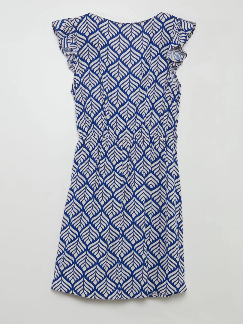 Robe imprimée 'JDY' Bleu