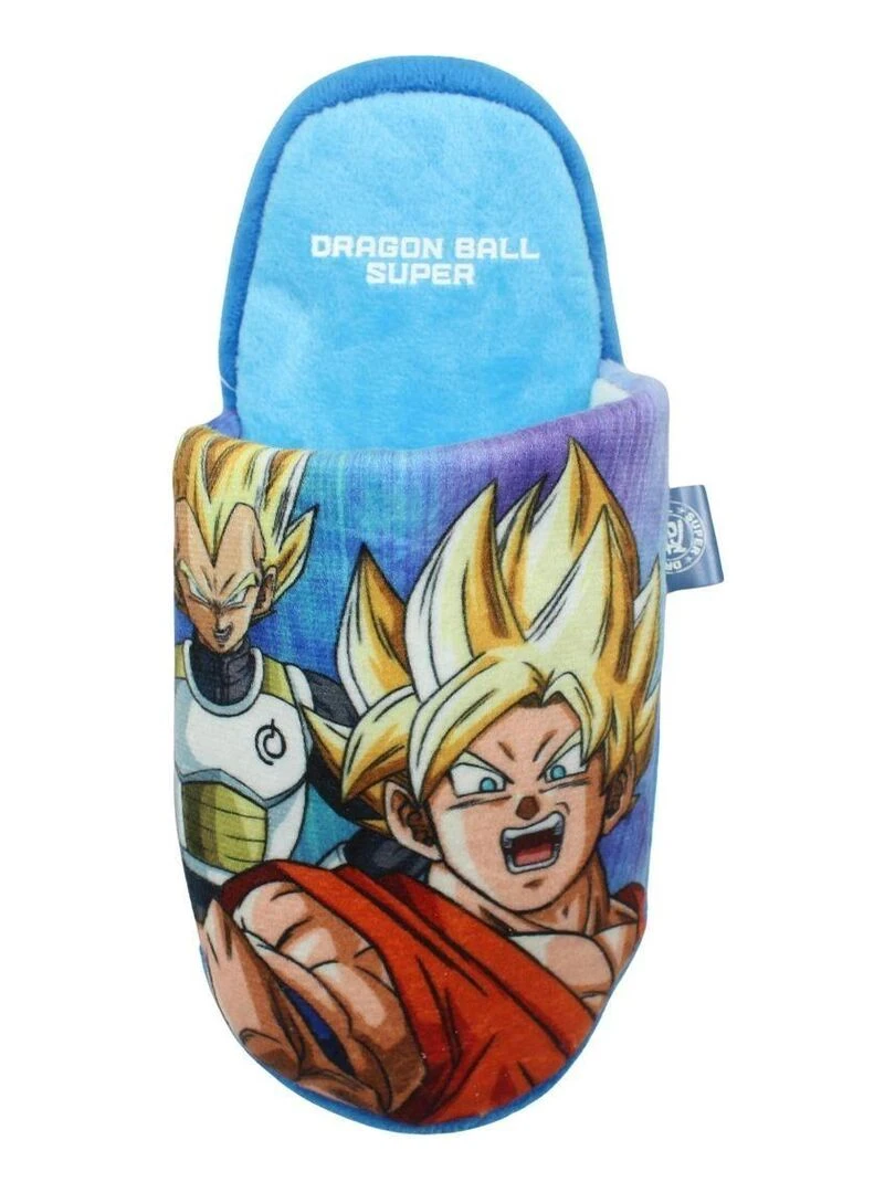 Dragon Ball Z   Pantoufle garçon imprimé Dragon Ball   Bleu