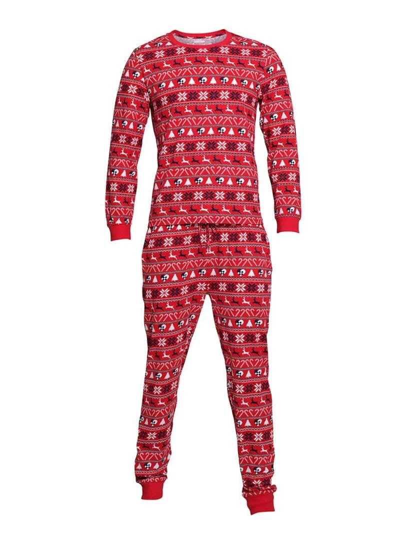 Pyjama de Noël "Classique" Rouge