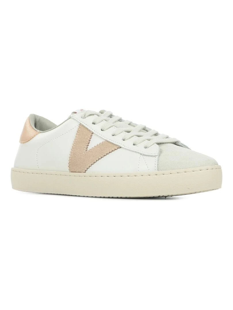 Baskets Berlin Blanc Rose