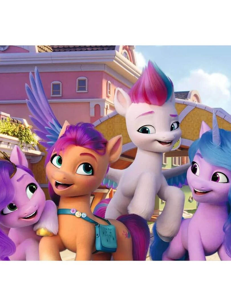 Puzzles 2x24 pièces :  My Little Pony : Amitié entre poneys   N/A