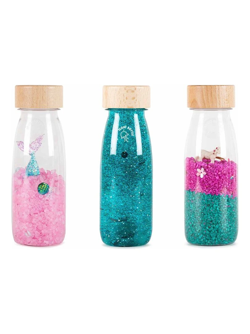 Lot De 3 Bouteilles Sound Rose N/A