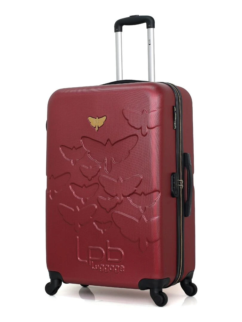 LPB LUGGAGE   SET DE 4 AELYS C   Bordeaux