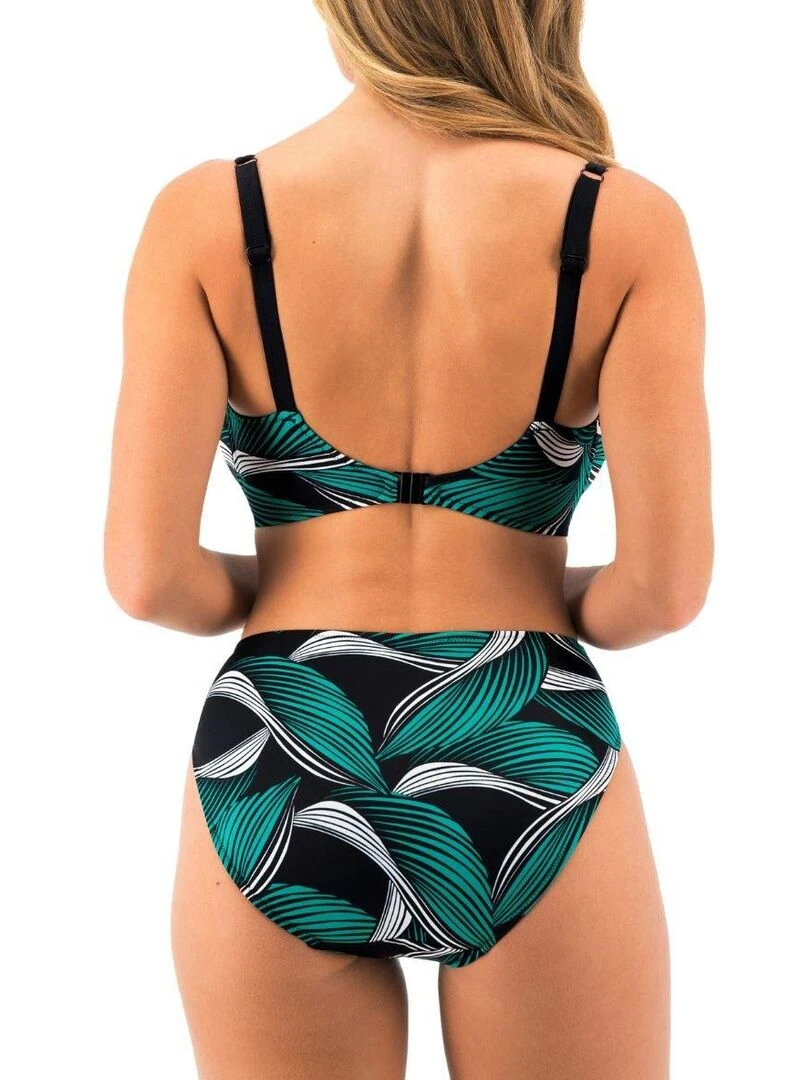 Bas de maillot de bain Saint Lucia   Noir