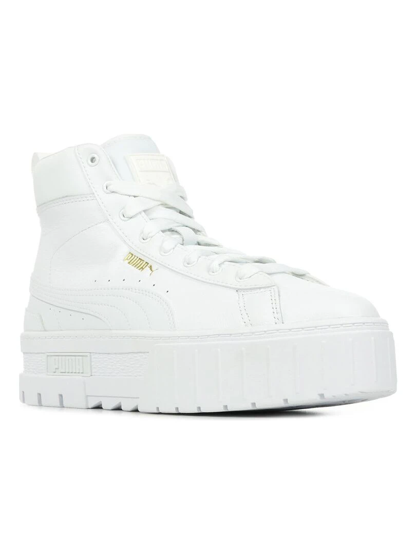 Baskets PUMA Mayze Mid Wn's Blanc