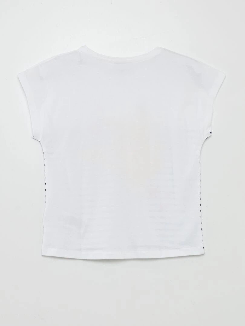T shirt 'Pokémon' blanc