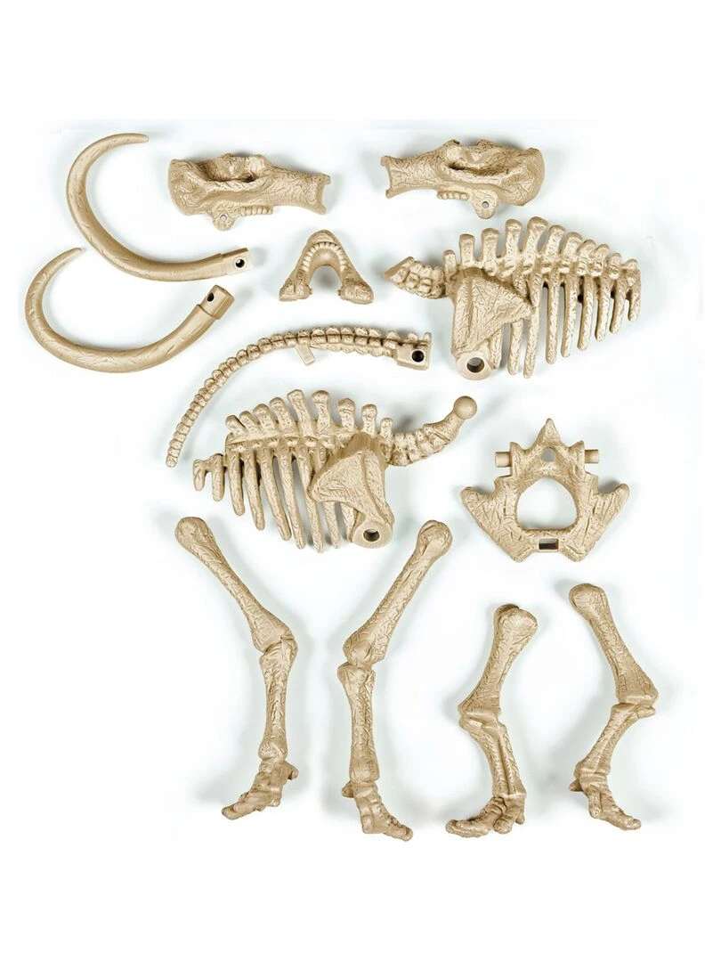 Science et jeu : Archéo ludic : Mammouth phosphorescent N/A