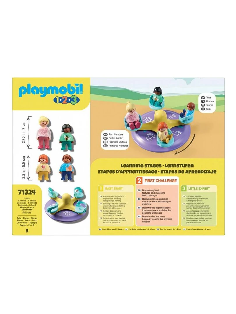 71324 Enfants et tourniquet 1.2.3   N/A