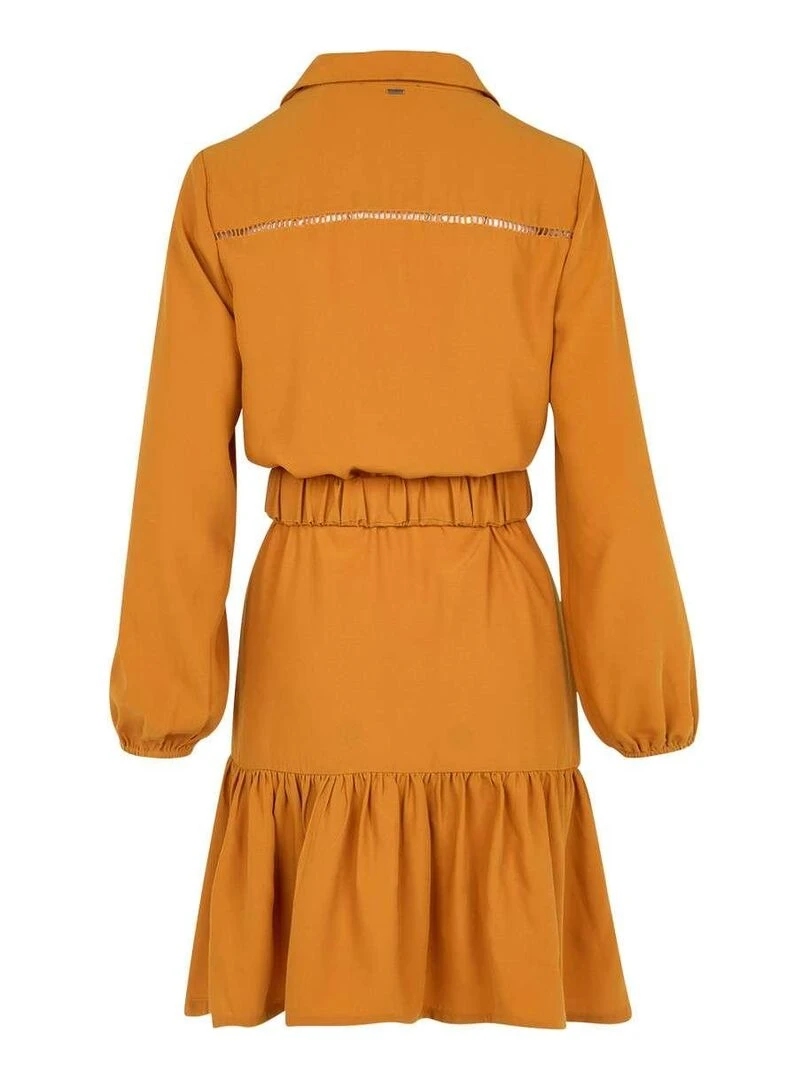 KAPORAL   Robe courte   Jaune