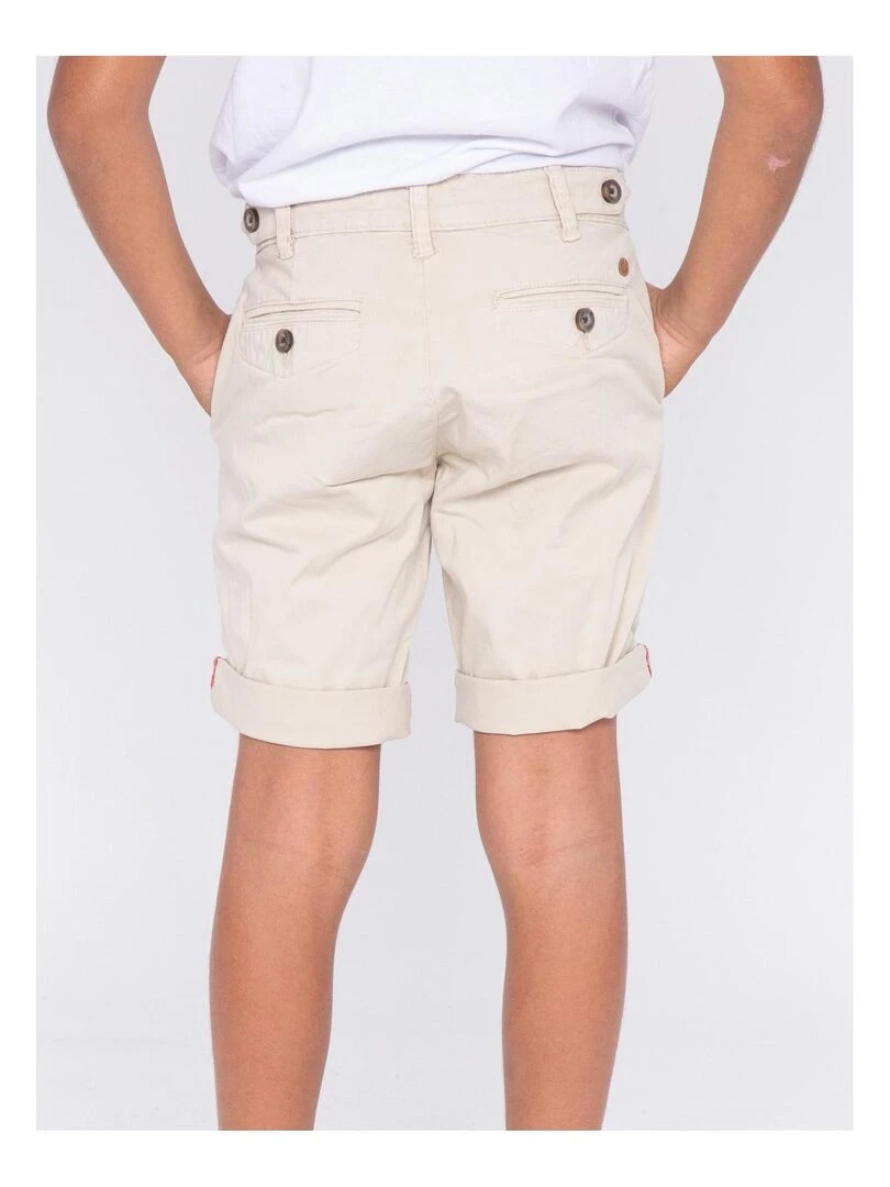 Bermuda chino BOLSTER J Beige
