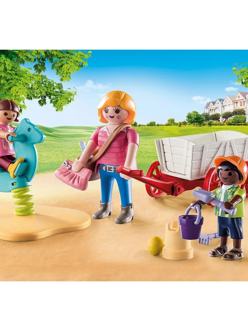 City Life Starter Pack Nourrice avec enfants   N/A