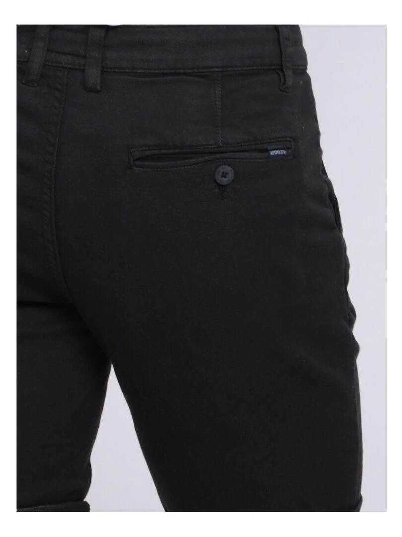 Bermuda chino BAVOLTA   Noir