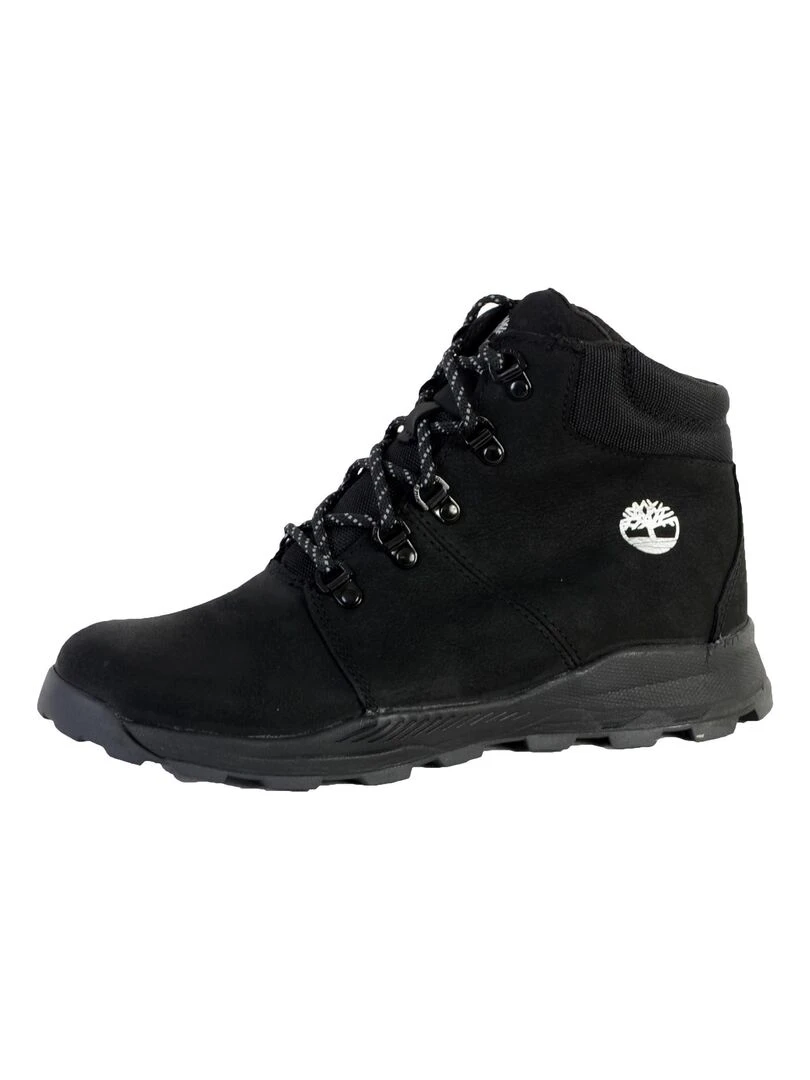 Basket Timberland Junior Brooklyn Mid Hiker Noir