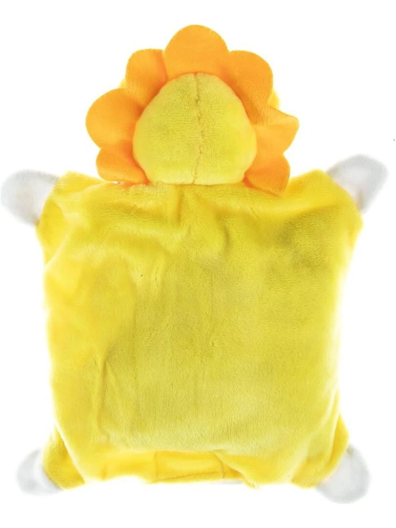 Bouillotte bébé Lion Made in France Jaune