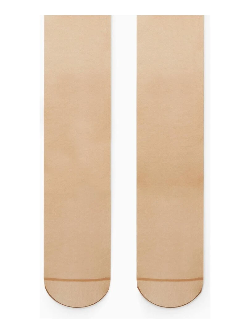 2 Collants Fille ESSENTIALS LINE Blanc