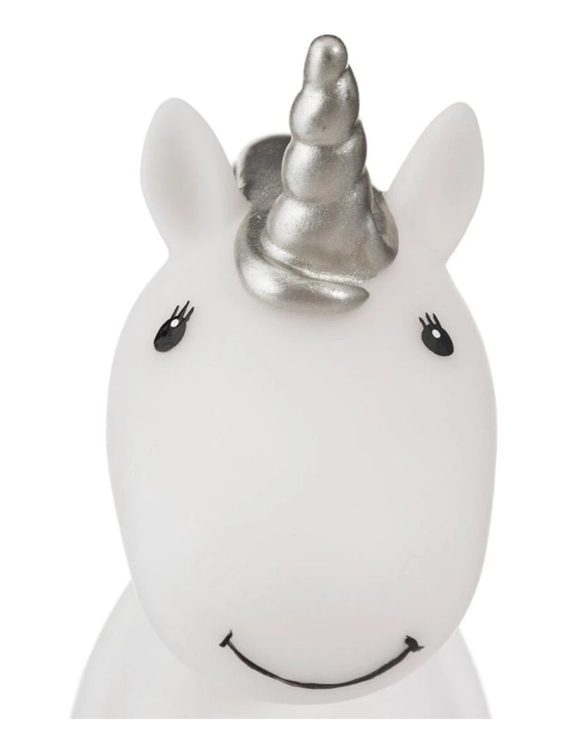 Veilleuse licorne H14 argent Argenté