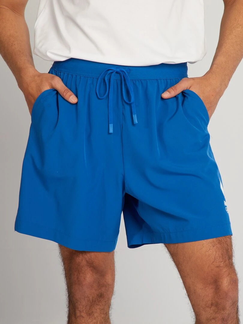 Short de sport Equipe de France Bleu