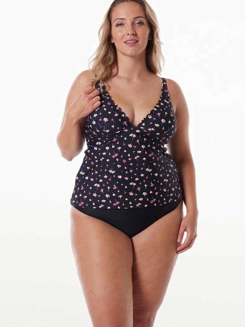 Tankini BERGAMOTTE   Brigitte Bardot Bain   Noir