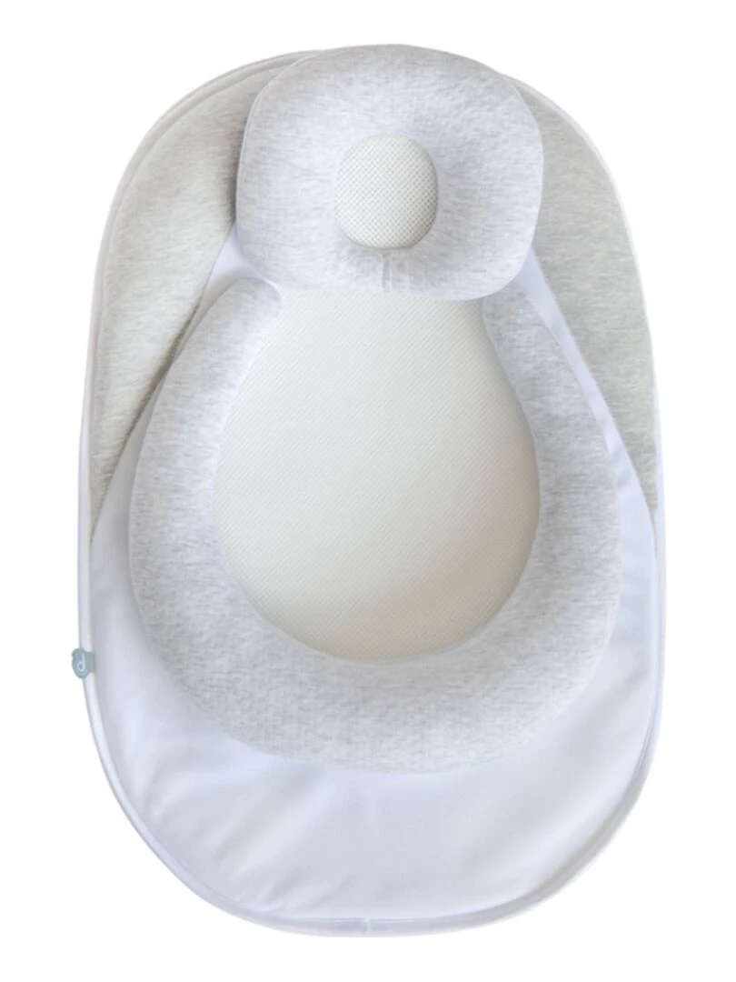 Cale bébé Safety pad 3D gris Gris