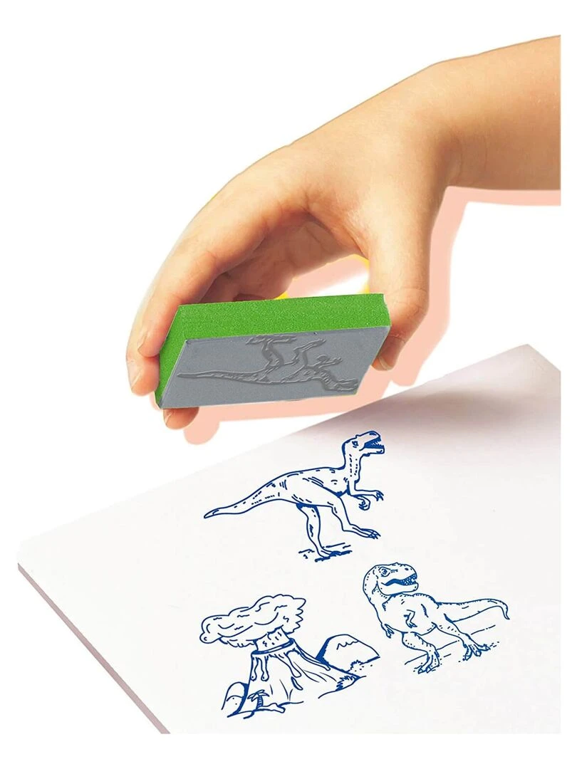 Kit de tampons : Dinosaures   N/A