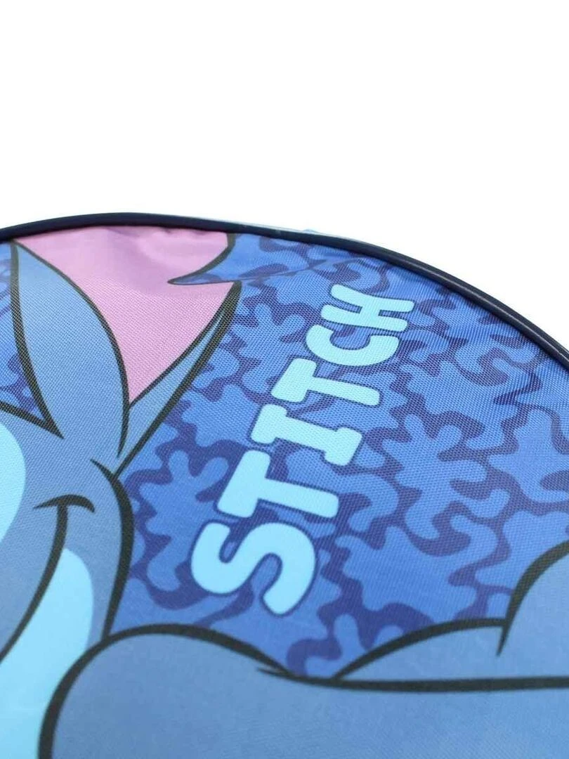 Disney Sac à dos garçon imprimé Lilo Et Stitch 27øx9 cm Bleu