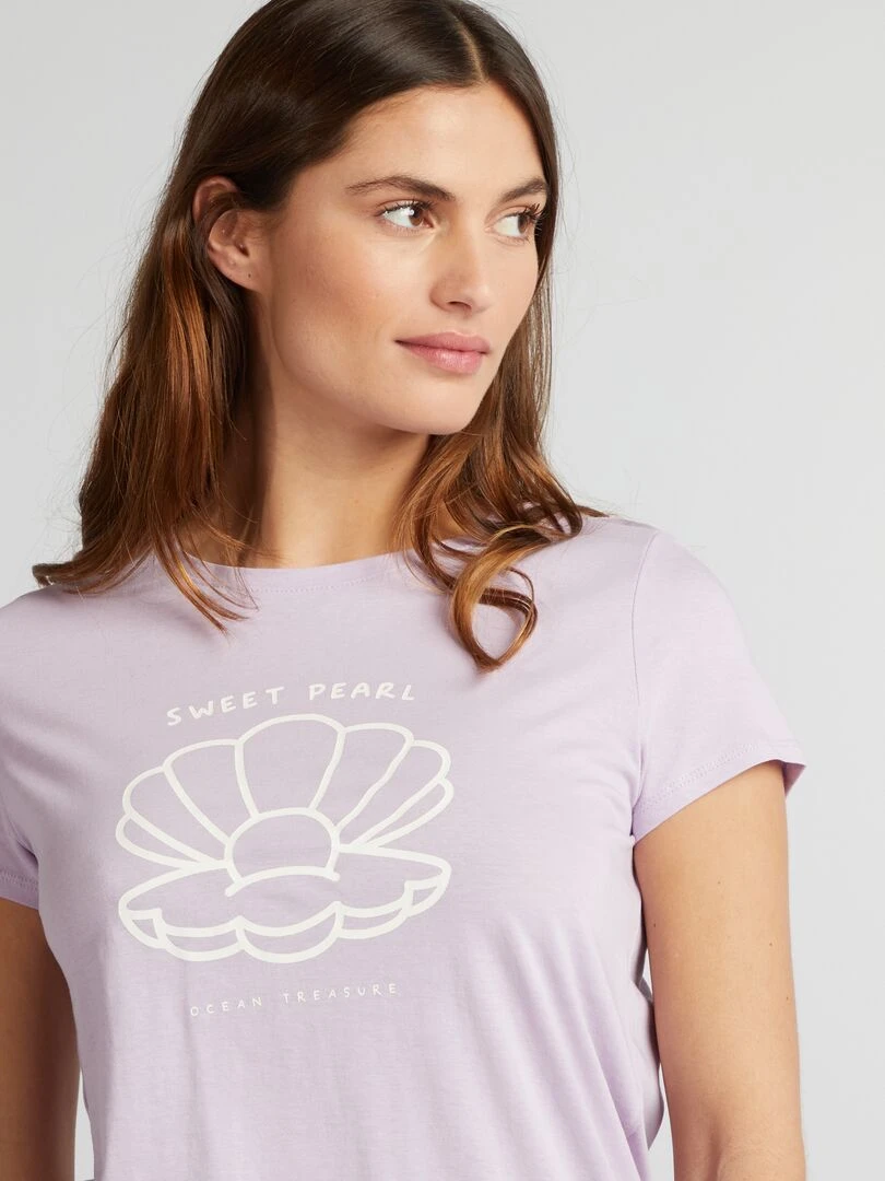 Chemise de nuit   Violet