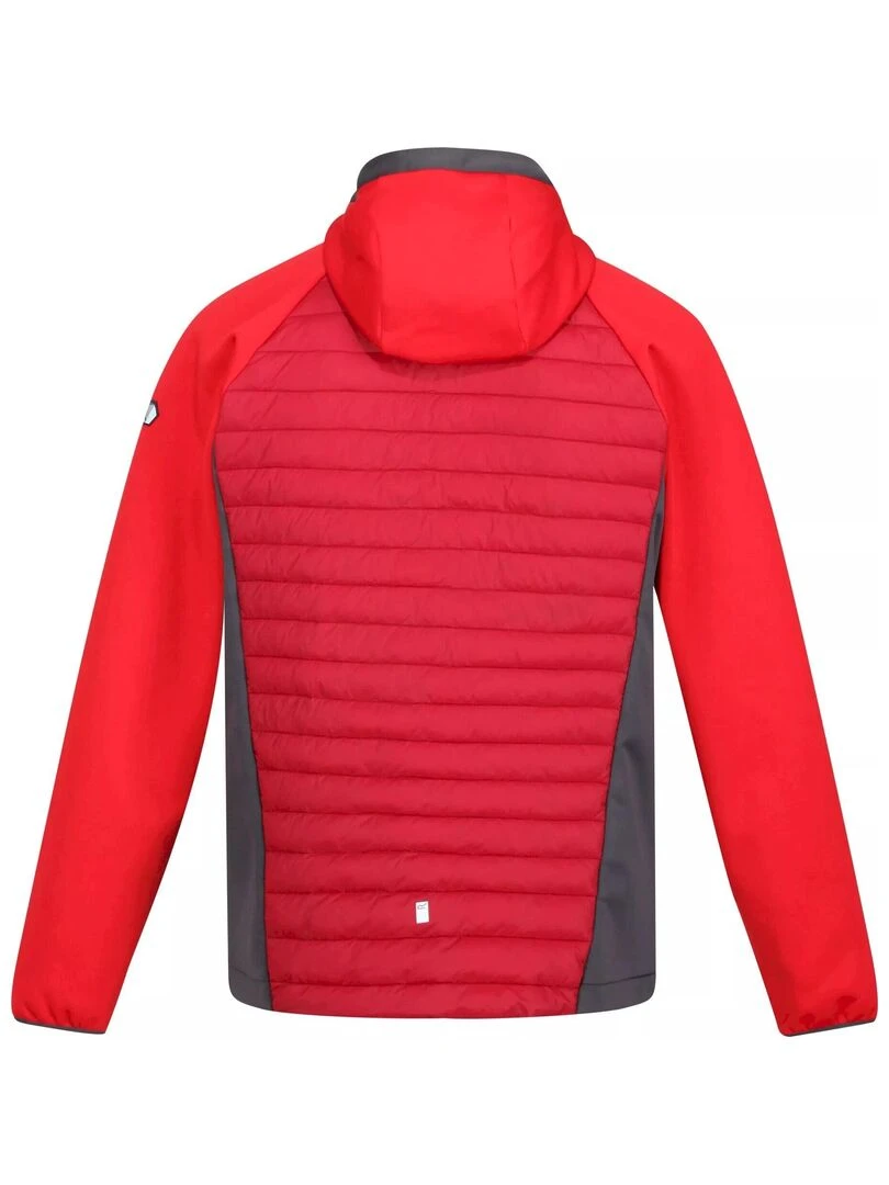Regatta Veste ANDRESON HYBRID Rouge foncé