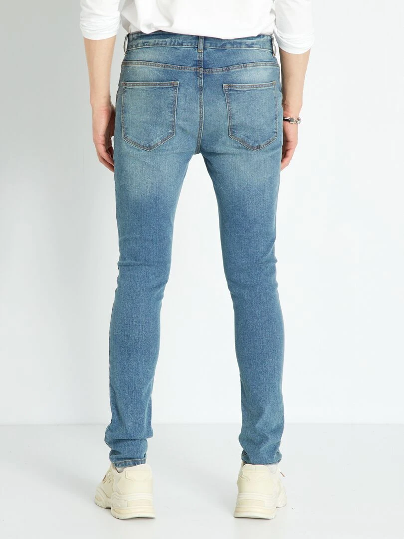 Jean skinny stretch   L32   stone used