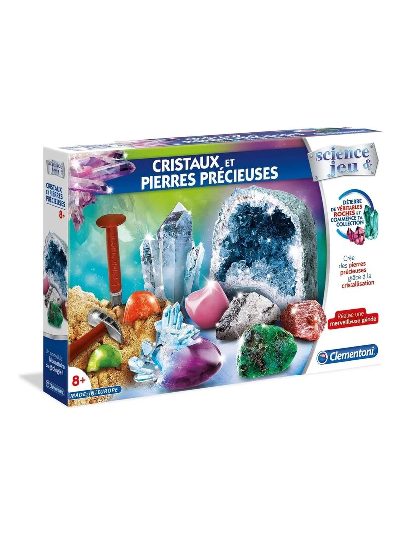 Science et jeu : Cristaux et pierres précieuses N/A