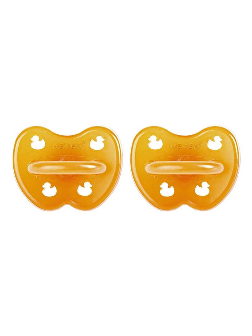 Lot de 2 tétines anatomiques Natural 3 36 mois Multicolore