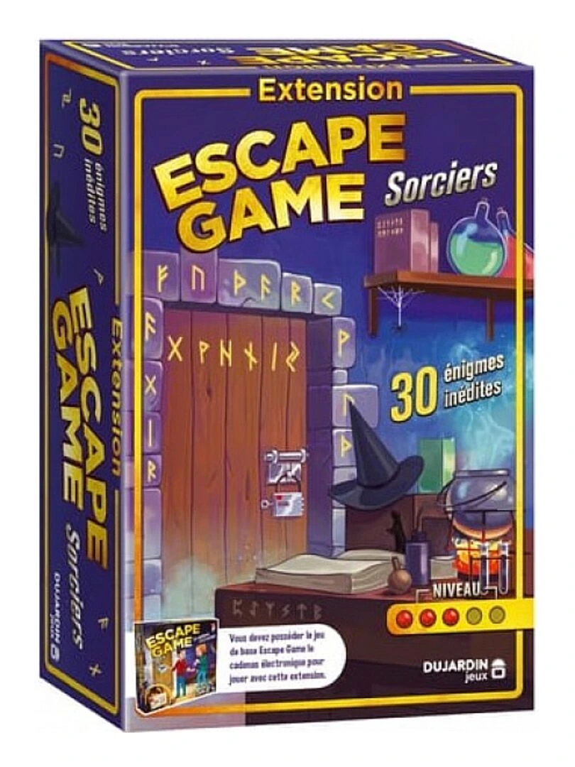 Escape Games Extension Sorciers N/A
