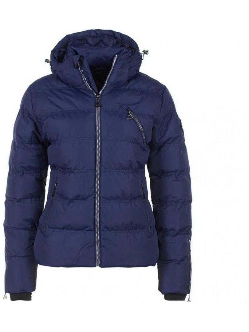 Doudoune de ski femme ARES PEAK MOUNTAIN Bleu marine