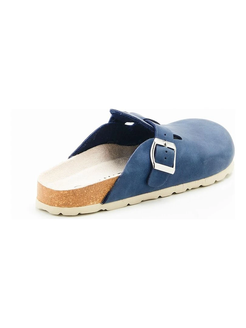 Mules forme sabot Piedical   Damart   Bleu